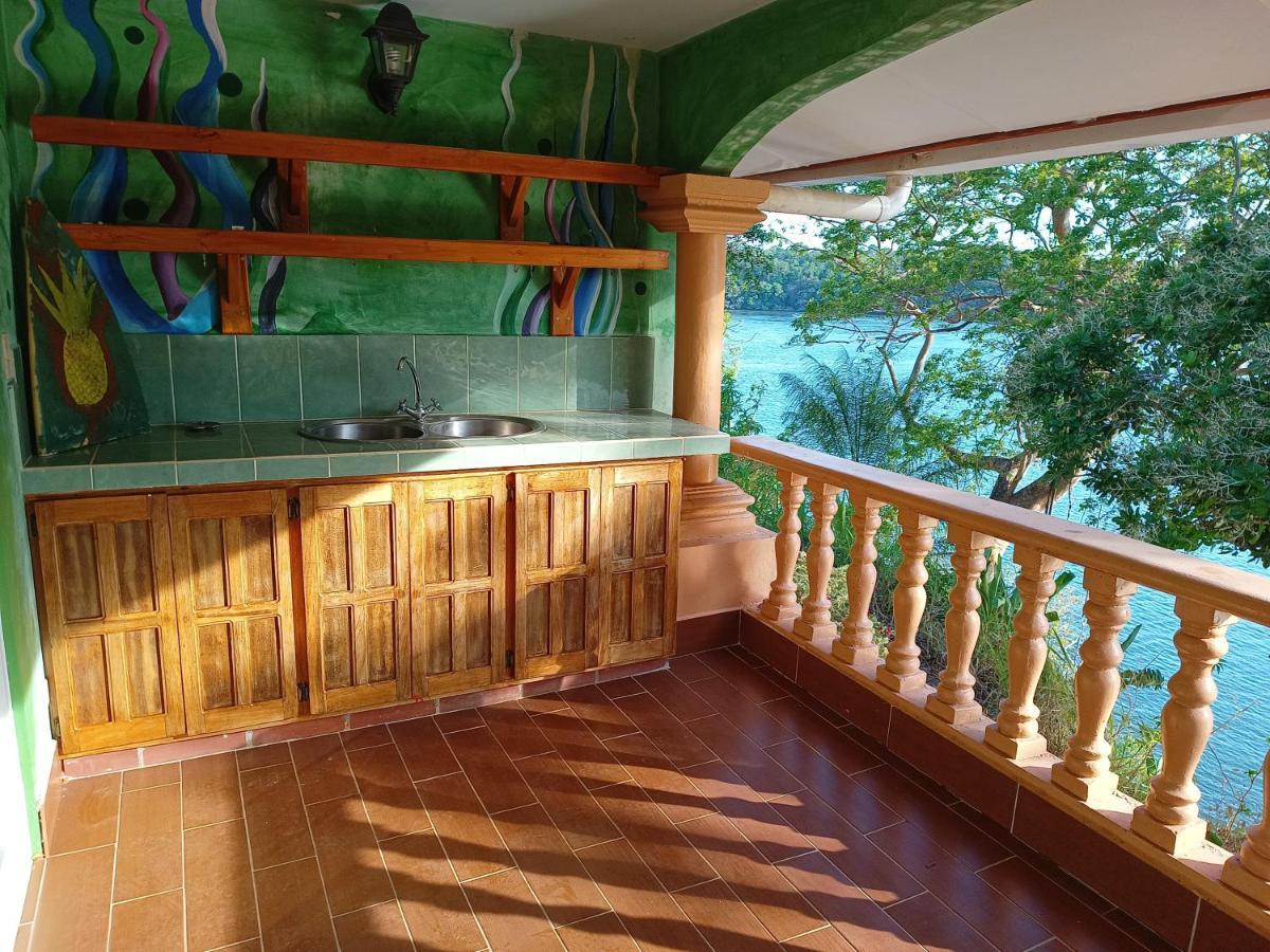 Gone Fishing Panama Resort Boca Chica Bagian luar foto