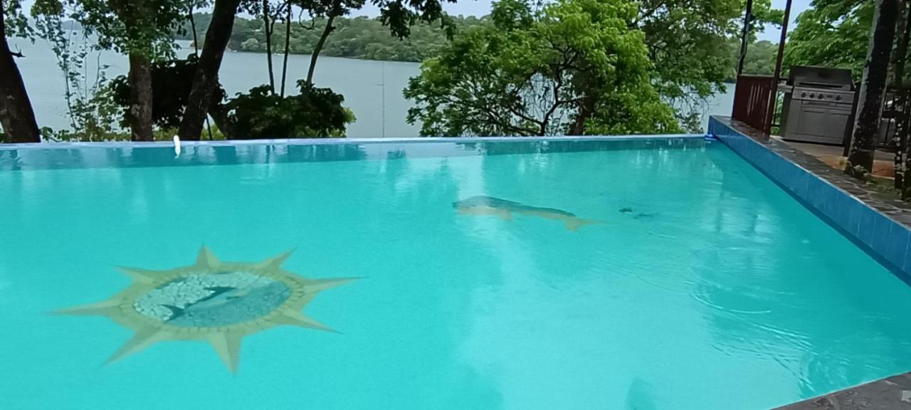 Gone Fishing Panama Resort Boca Chica Bagian luar foto
