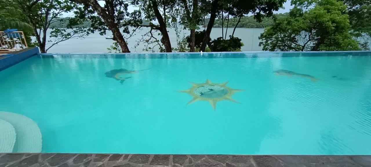 Gone Fishing Panama Resort Boca Chica Bagian luar foto